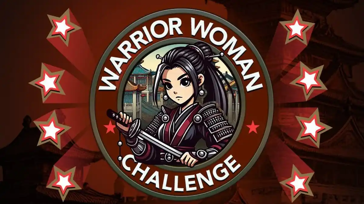 A warrior image in BitLife