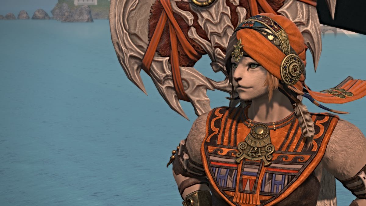 Wuk Lamat in Final Fantasy XIV