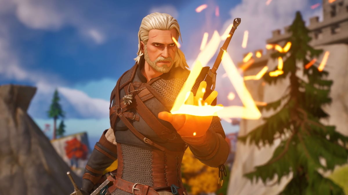 Witcher Skin Fortnite