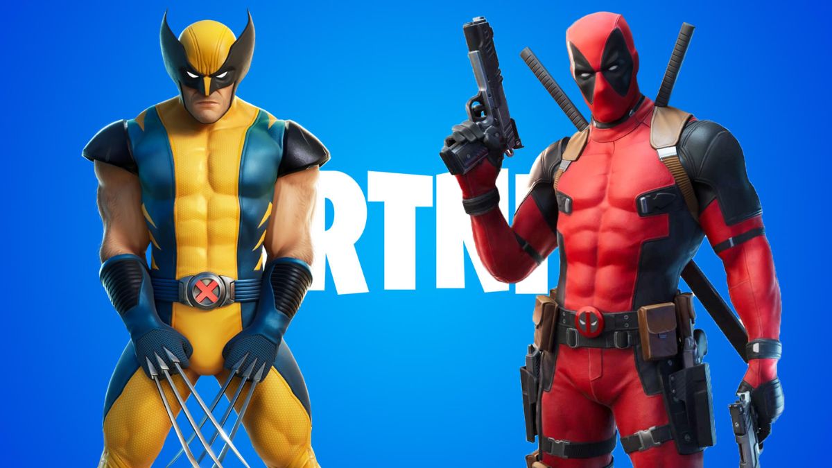 Deadpool & Wolverine x Fortnite crossover