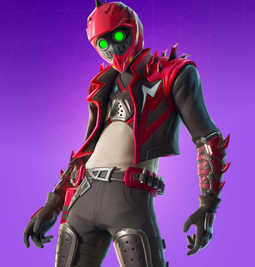 Drakon Steel Rider Fortnite epic skin