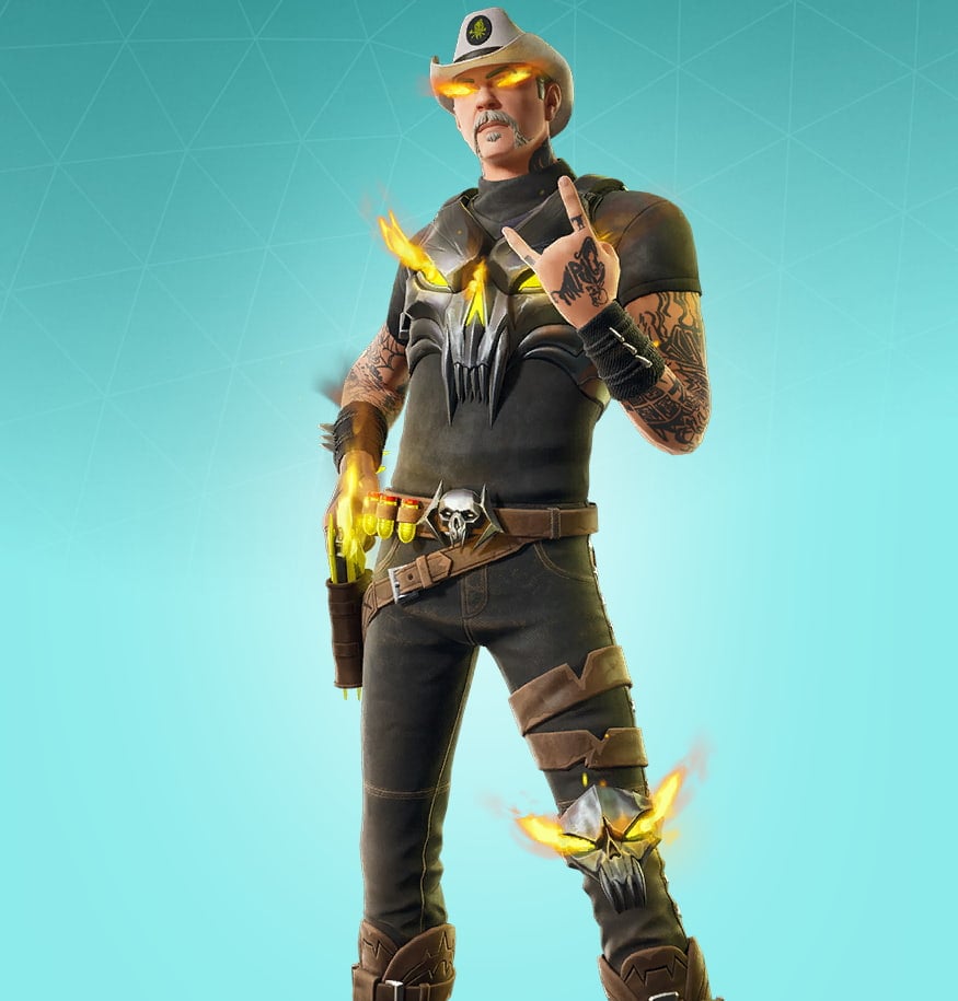 Master of Puppets Fortnite x Metallica skin James