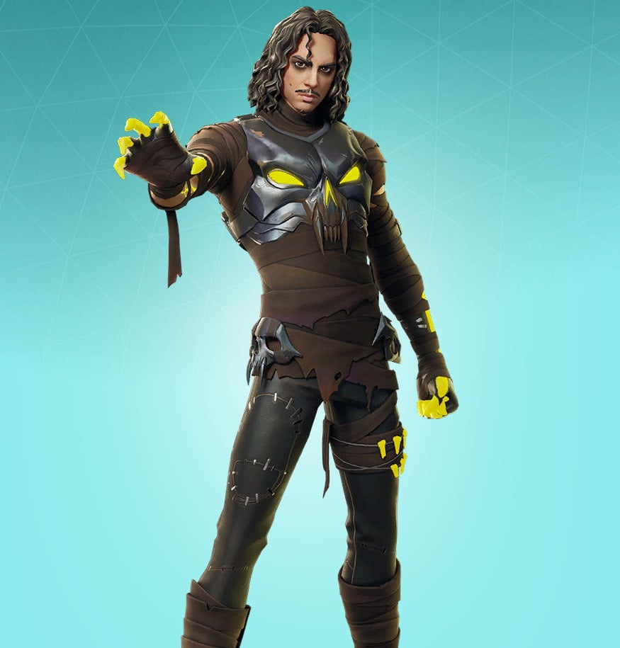 Master of Puppets Kirk Metallica skin in Fortnite