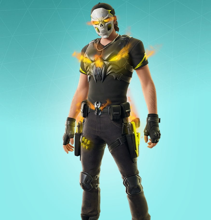 Metallica's Lars Urlich puppet master skin in Fortnite