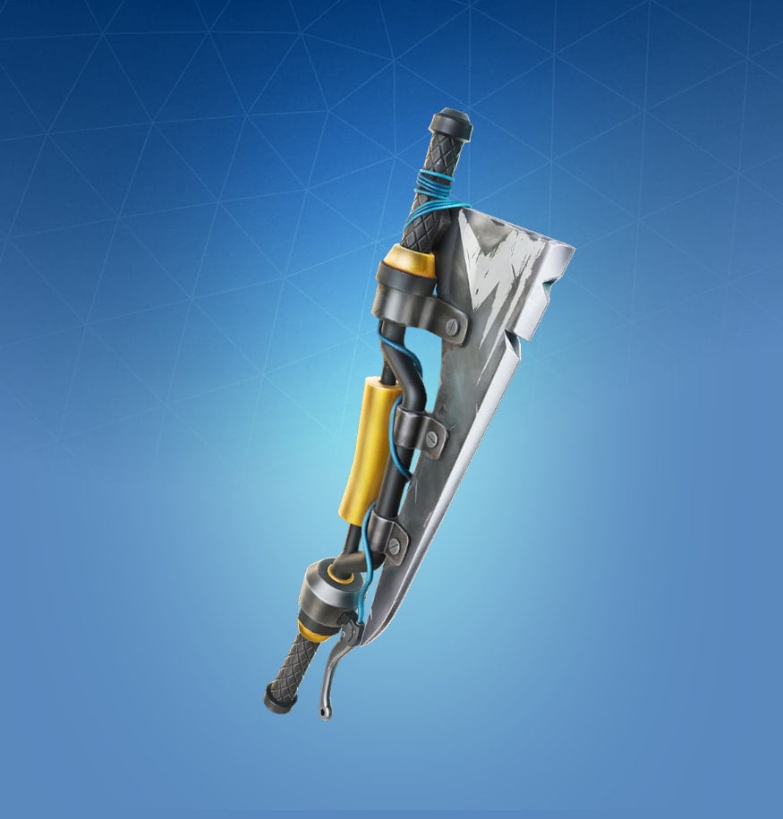 Scrap Slicer rare harvesting tool Fortnite cosmetic