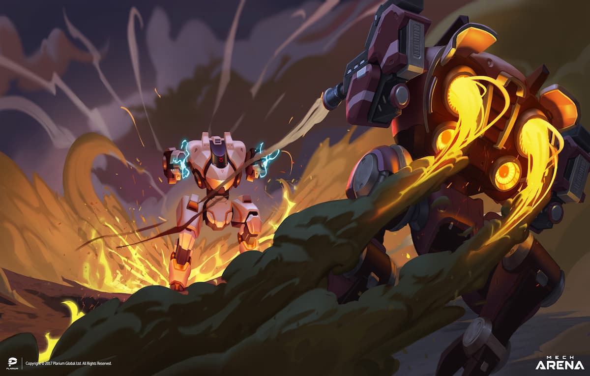 Mech Arena Official Concept Art